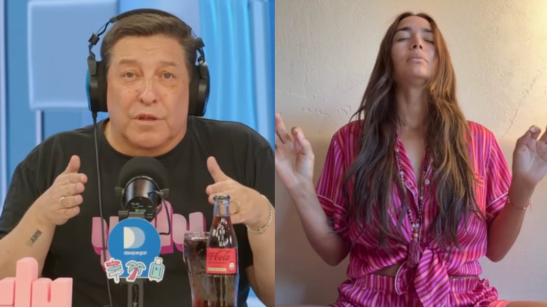 Julio César Rodríguez y Lisandra Silva | Captura: Seré Weón? Espectacular e Instagram @lisandrasilva