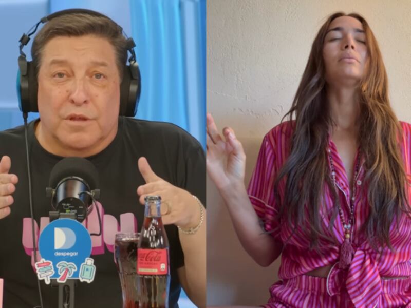 Julio César Rodríguez le pidió disculpas públicas a Lisandra Silva: aunque le consultó por qué solamente lo increpó a él