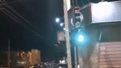 captura video hombre ebrio en Punta Arenas