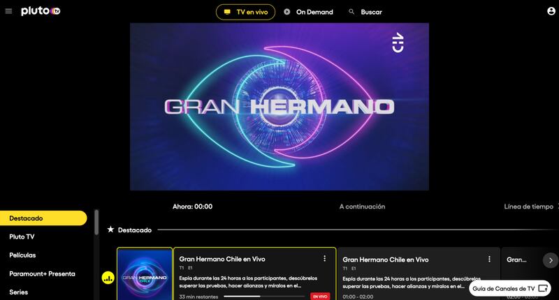 Gran Hermano mantiene cortada la transmisión. Captura de BioBioChile