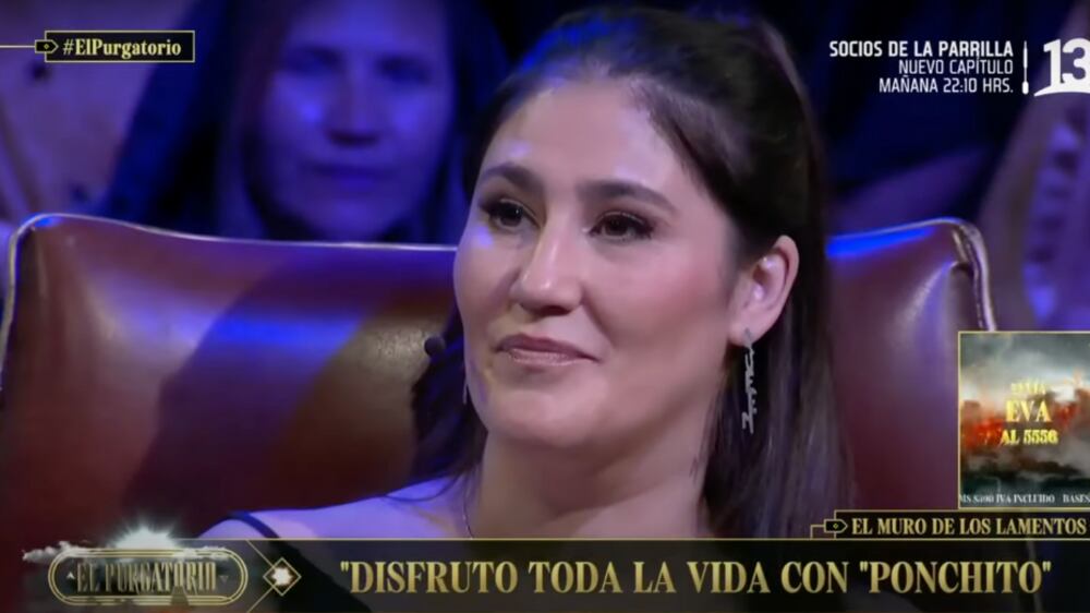 Belén Mora | Captura: Canal 13