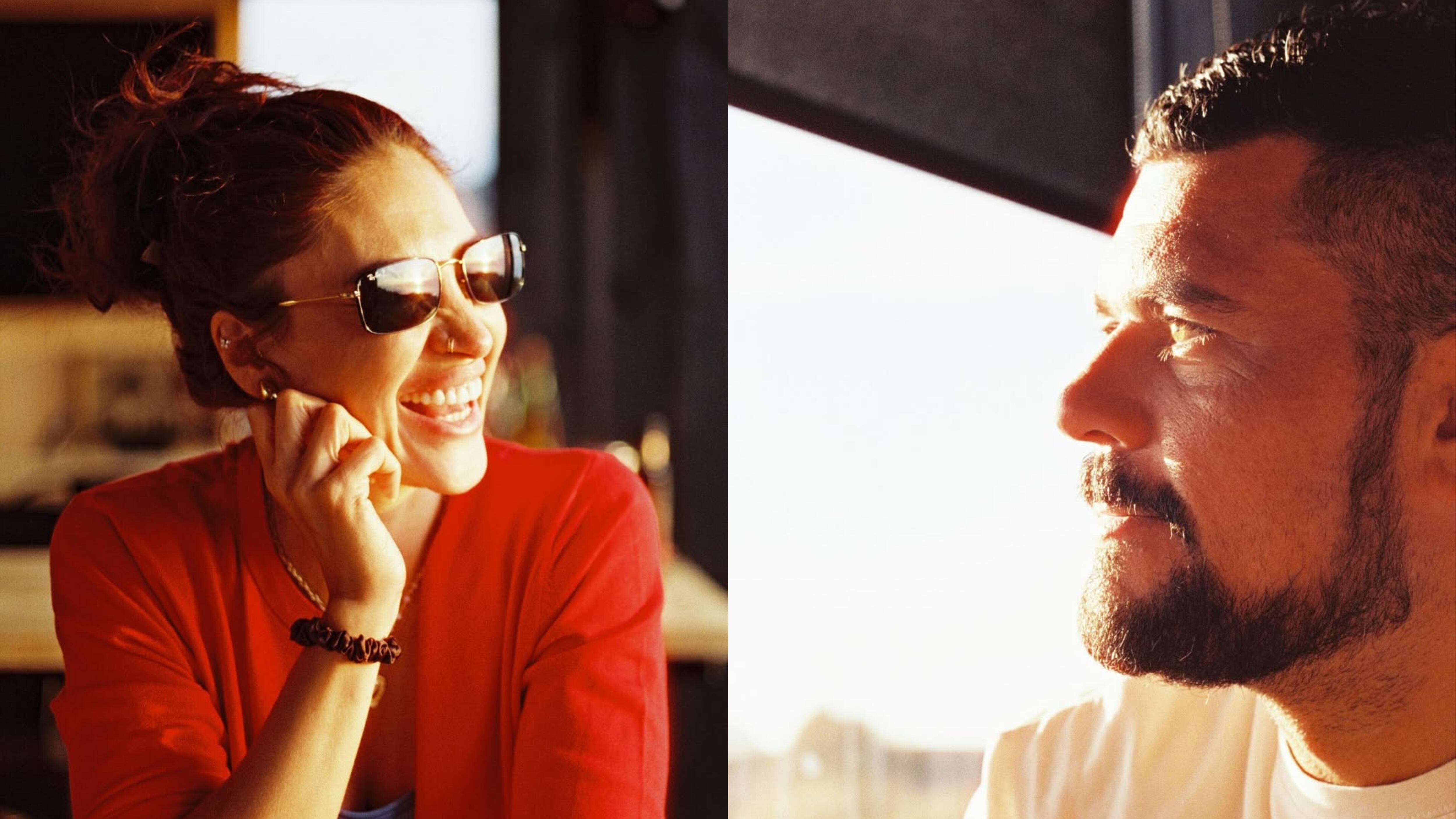 Karen Paola y Juan Pedro Verdier