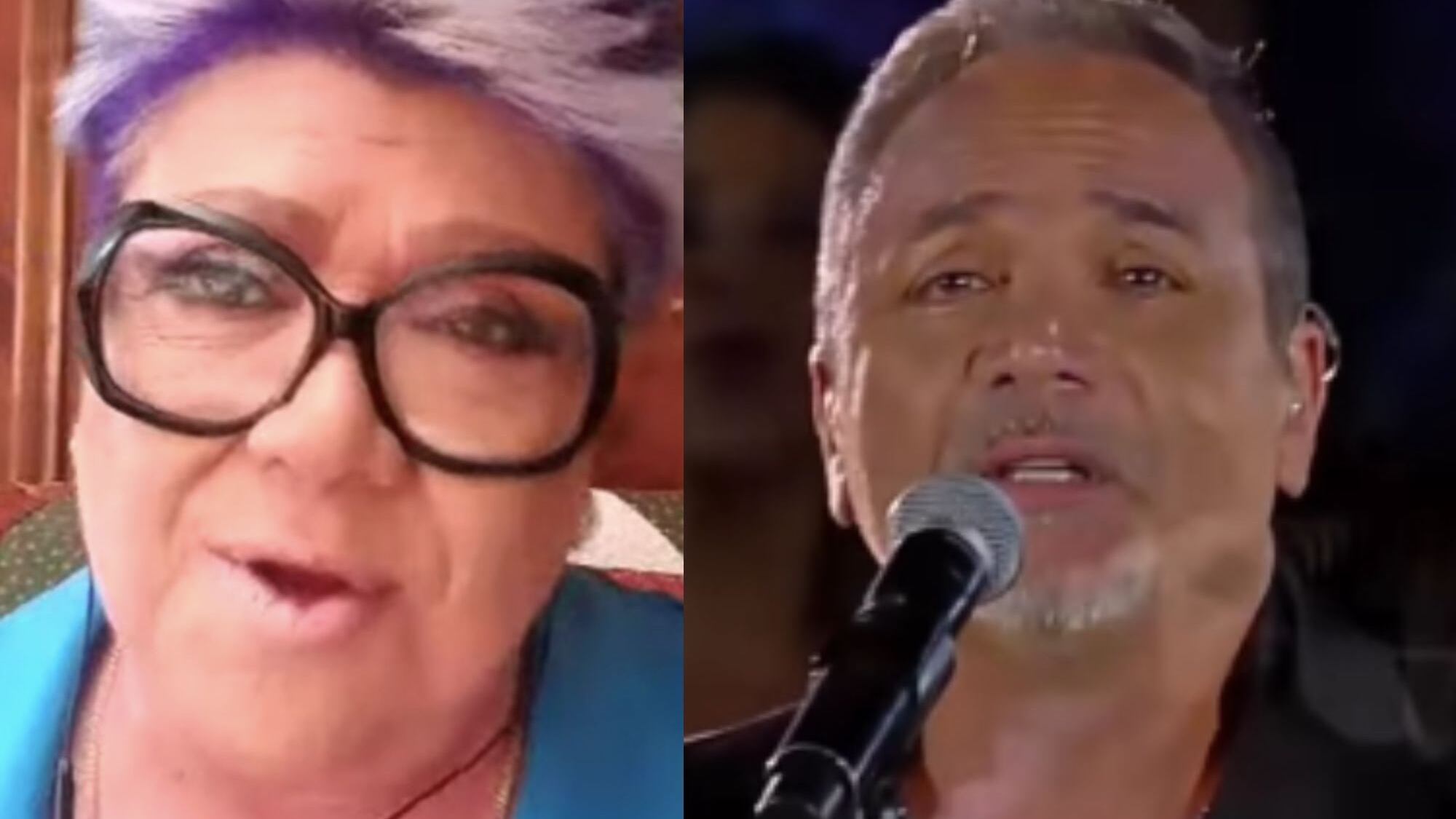 Patricia Maldonado y Luis Jara | Captura: Instagram y YouTube