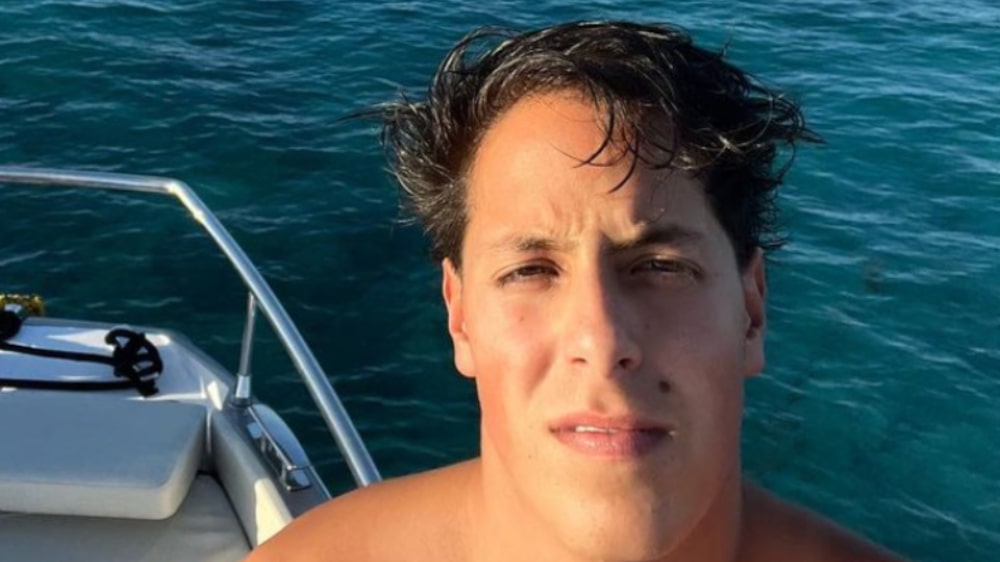 Máximo Menem | Fuente: Instagram