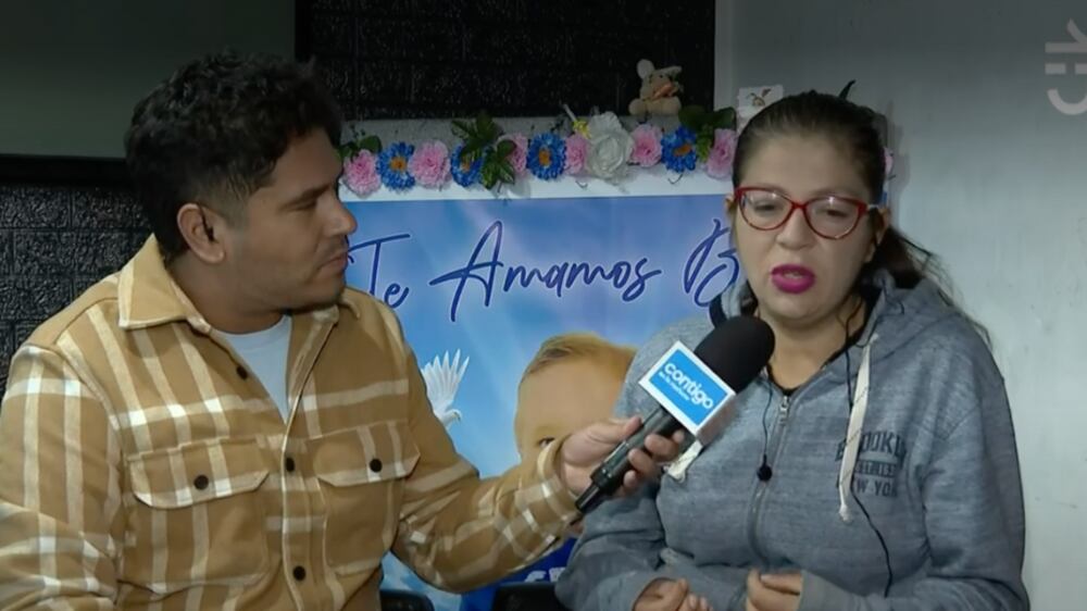 Madre de Benjamín Muñoz | Captura: CHV