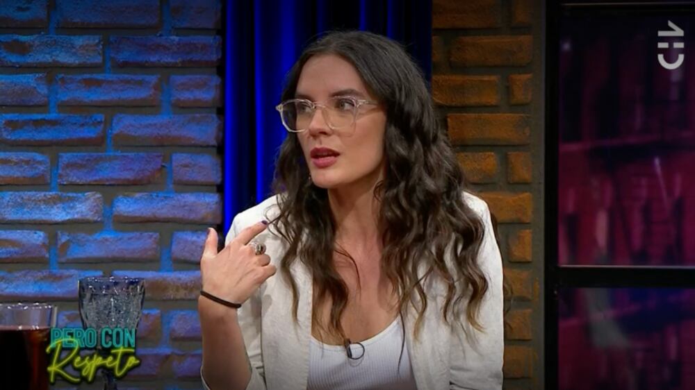 Camila Vallejo - Captura: Chilevisión