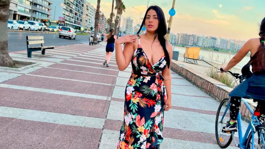 Luisa Espinoza, una modelo de OnlyFans ecuatoriana fue detenida por delitos contra menores.