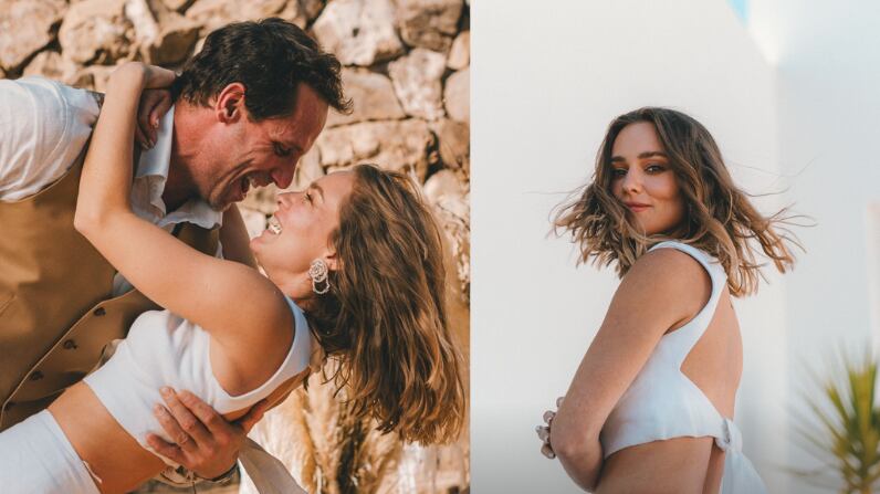 Kika Silva y Gonzalo Valenzuela | Fuente: Instagram