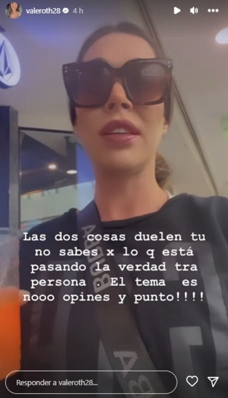 La mediática reflexionó respecto del bullying que reciben las mujeres delgadas y obesas.