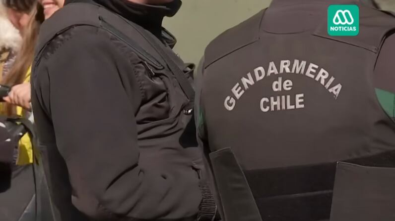 Gendarmería | Captura: Meganoticias