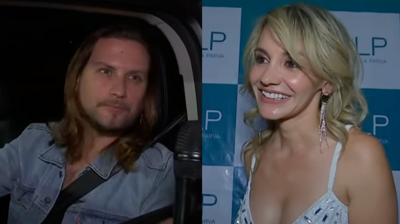 Jean Philippe Cretton y Rayén Araya | Captura: Only Fama