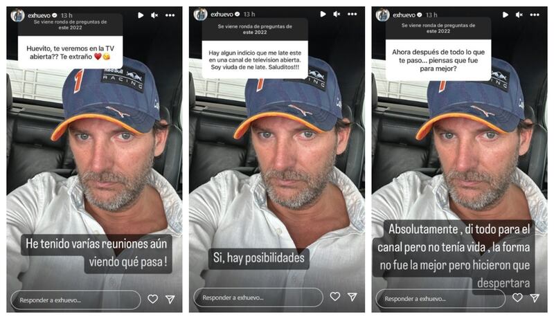 El locutor de radio Activa contó lo difícil que fue este año debido al final del programa "Me Late".