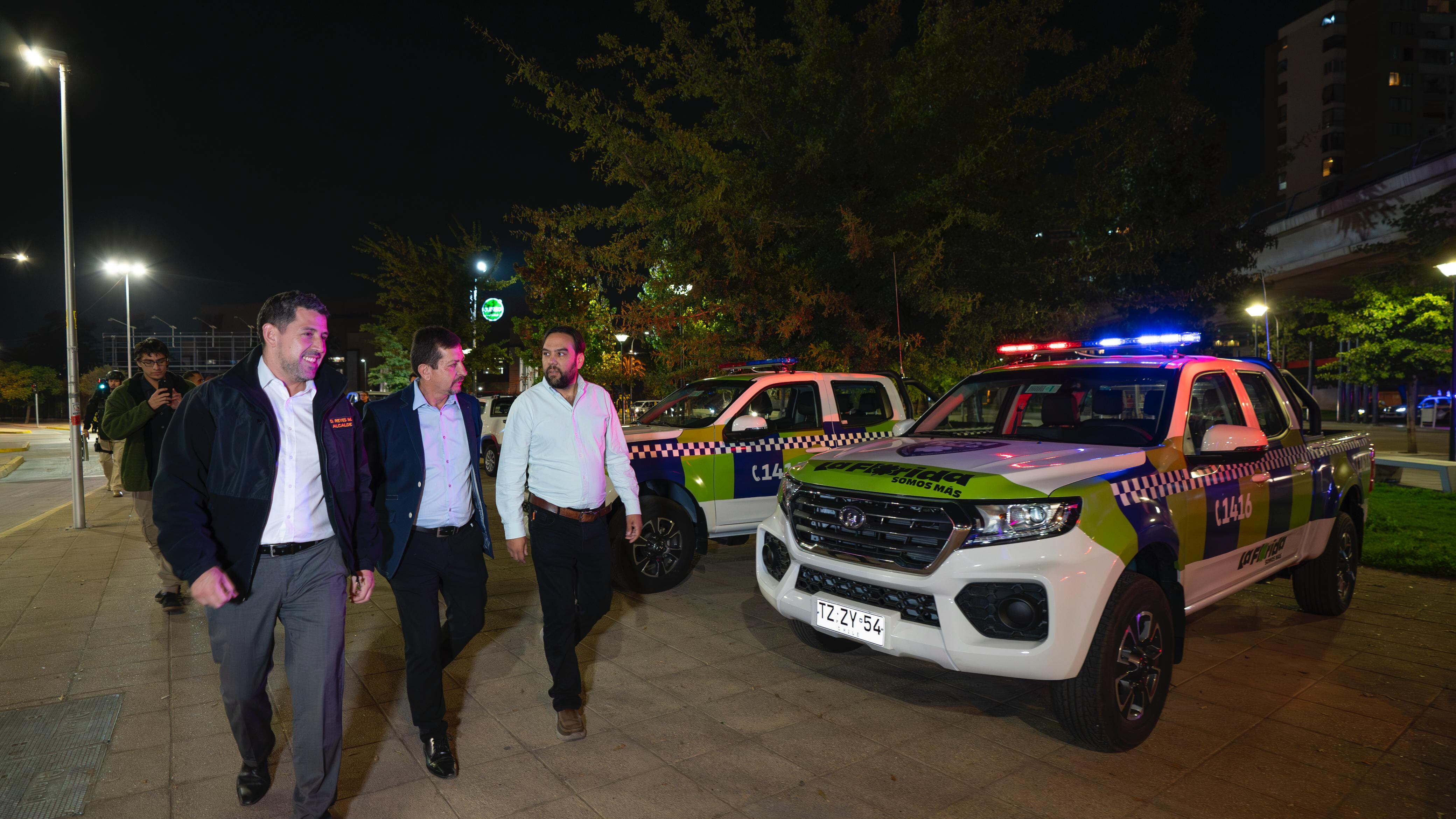 Alcaldes de La Florida, San Joaquín y Macul