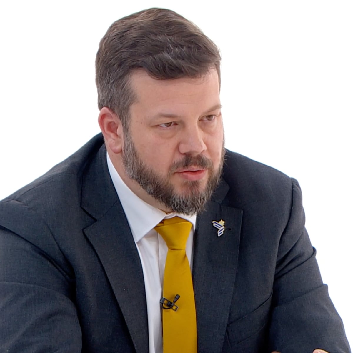 Johannes Kaiser respaldaría un golpe de Estado con consecuencias Johannes Kaiser respaldaría un golpe de Estado con consecuencias