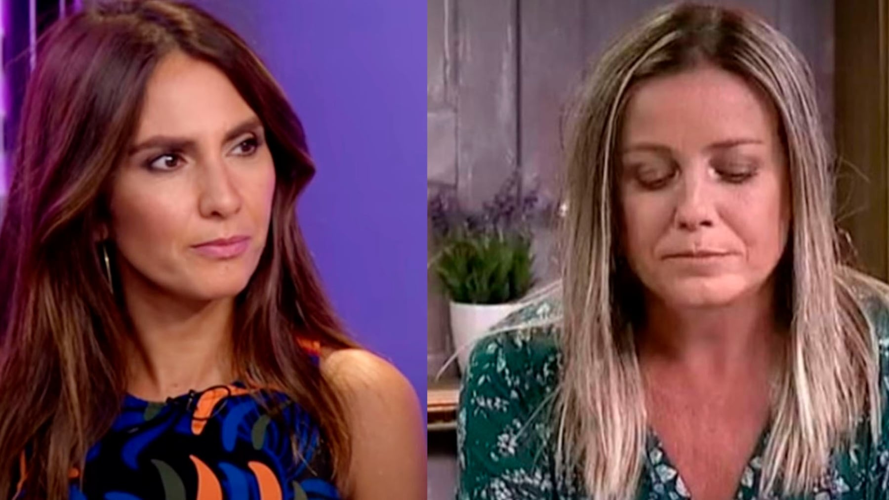 En ese contexto, el periodista escogió a Vásquez, quien le consultó sobre su actual relación con Claudia Conserva, quien ahora está enfrentando un duro cáncer.
“¿Tú volverías a trabajar con ella?, pero también me gustaría escuchar tu reflexión sobre cómo un amigo tan entrañable, cuando estás distanciado y está enfrentando algo tan extremo”, consultó el exanimador de Primer Plano.
Yazmín Vásquez y su vínculo con Claudia Conserva
Tas esto, la integrante de Juego Textual tomó la palabra para señalar que “nunca he dejado de ser amiga de ella y sí volvería a trabajar, obviamente, porque lo pasé muy bien y creo que todo el mundo sabe“.