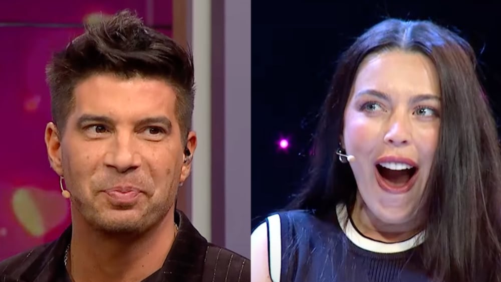 Daniela Aránguiz y Mario Velasco | Captura: Zona Latina