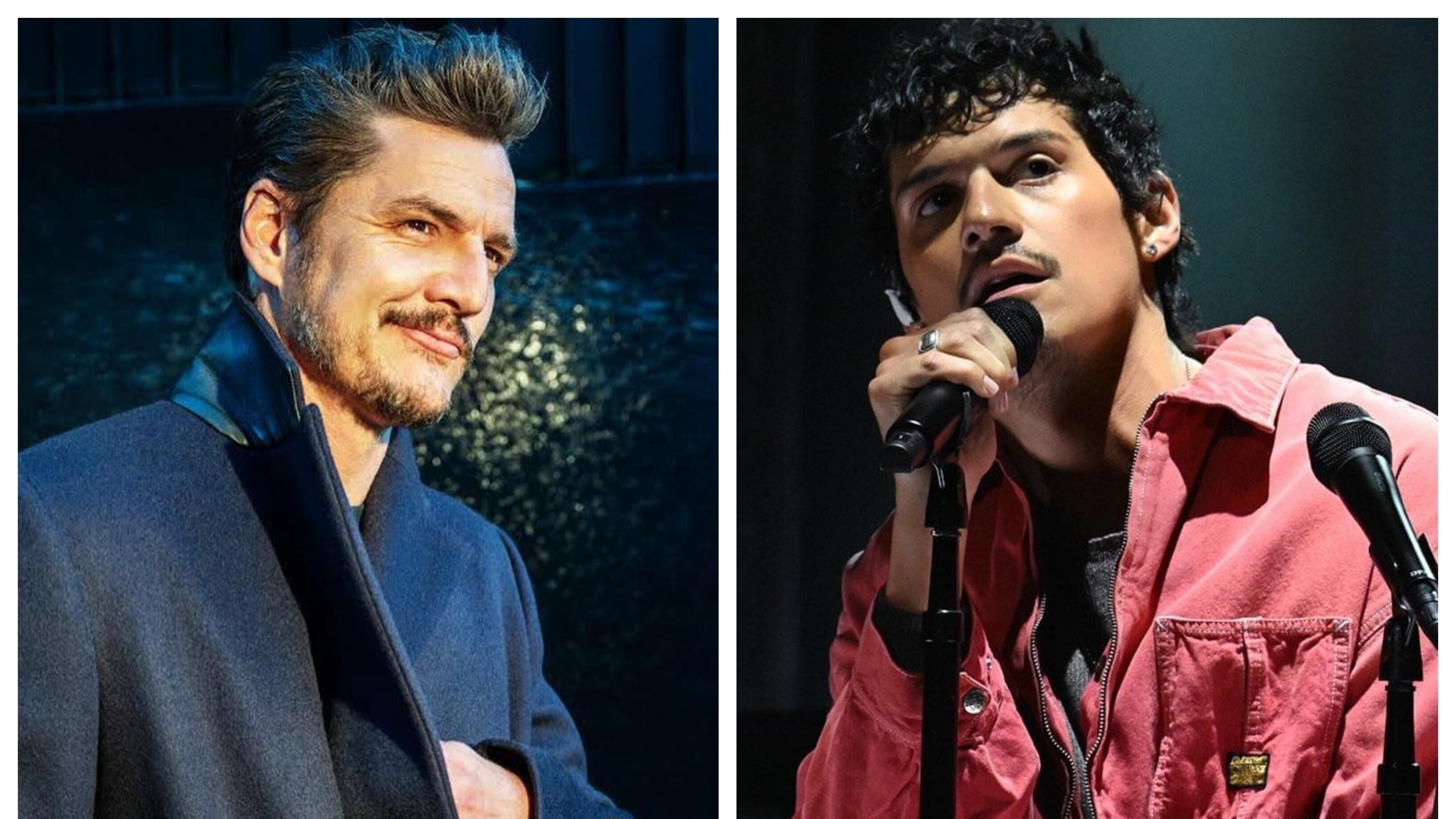 El actor chileno colaboró en una canción del nuevo álbum de Apollo, que se titula "Pedro".