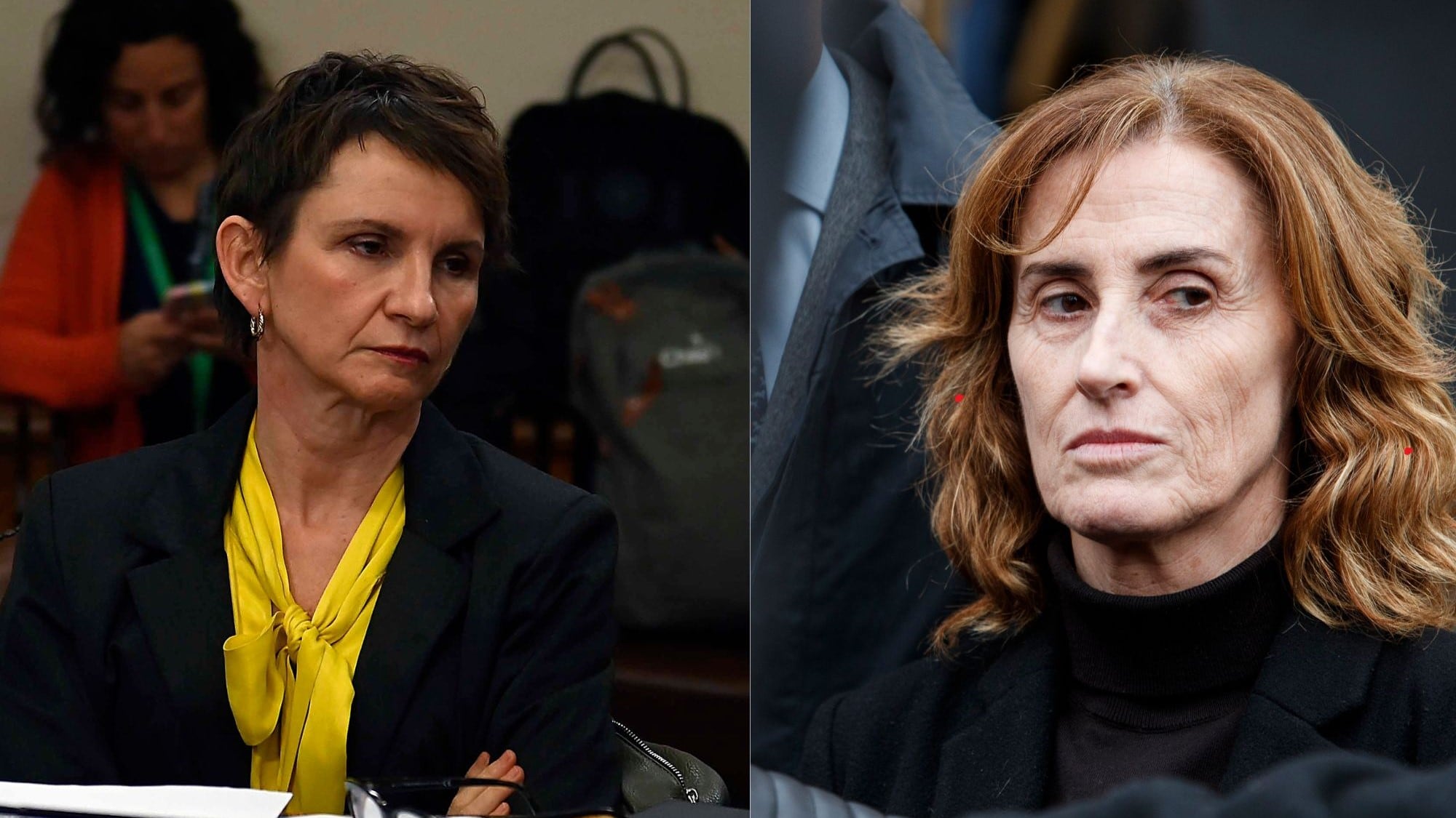 Carolina Tohá y Marcela Cubillos | Agencia Uno