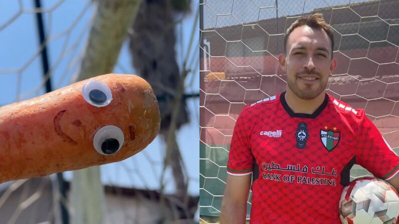 Sebastián "Zanahoria" Pérez | Fuente: X de Club Deportivo Palestino