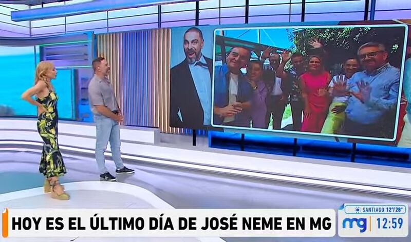 El periodista será desde los próximos días el conductor del noticiario central de Mega.
