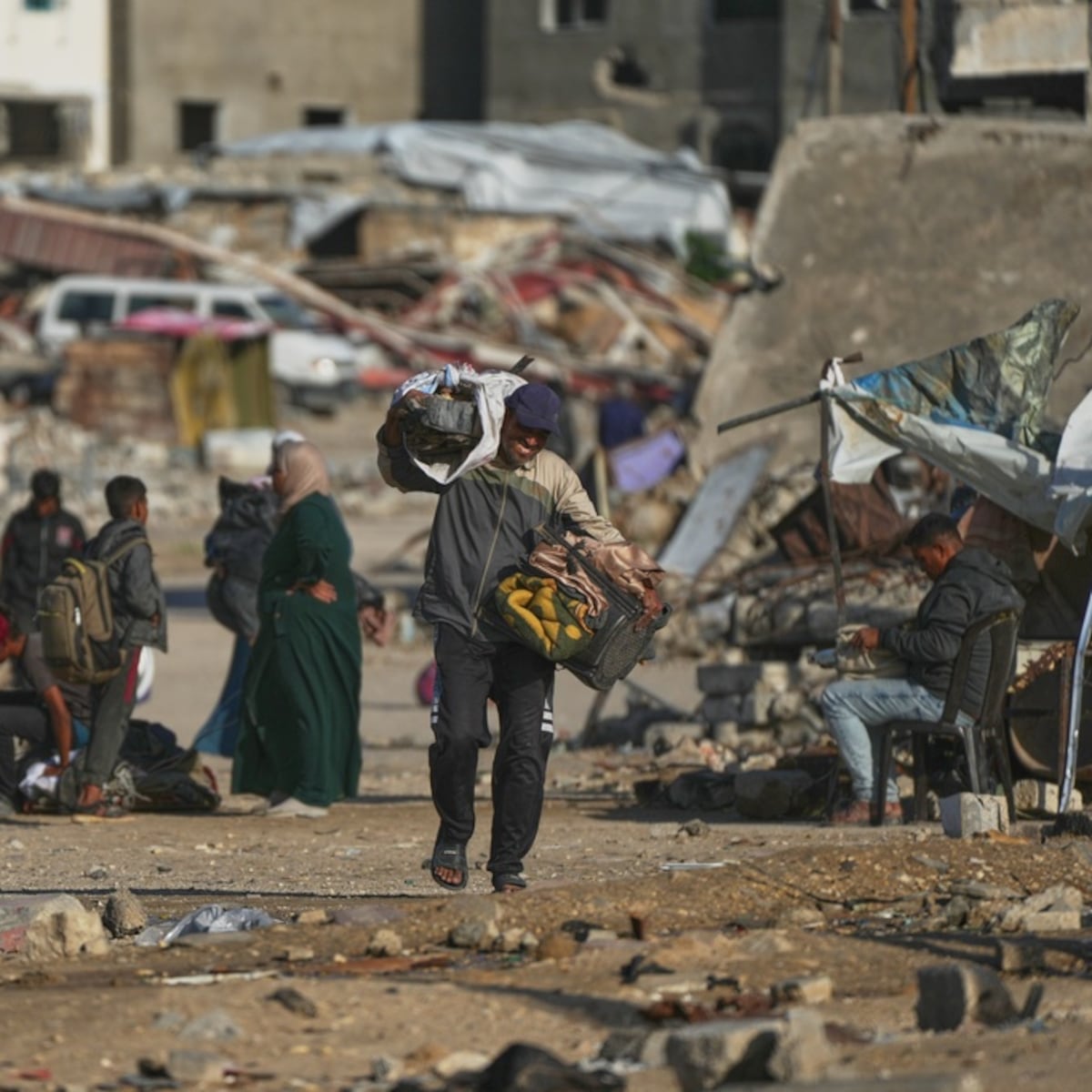 ONU aprueba plan de Trump para Gaza con opción de Estado Palestino ONU aprueba plan de Trump para Gaza con opción de Estado Palestino