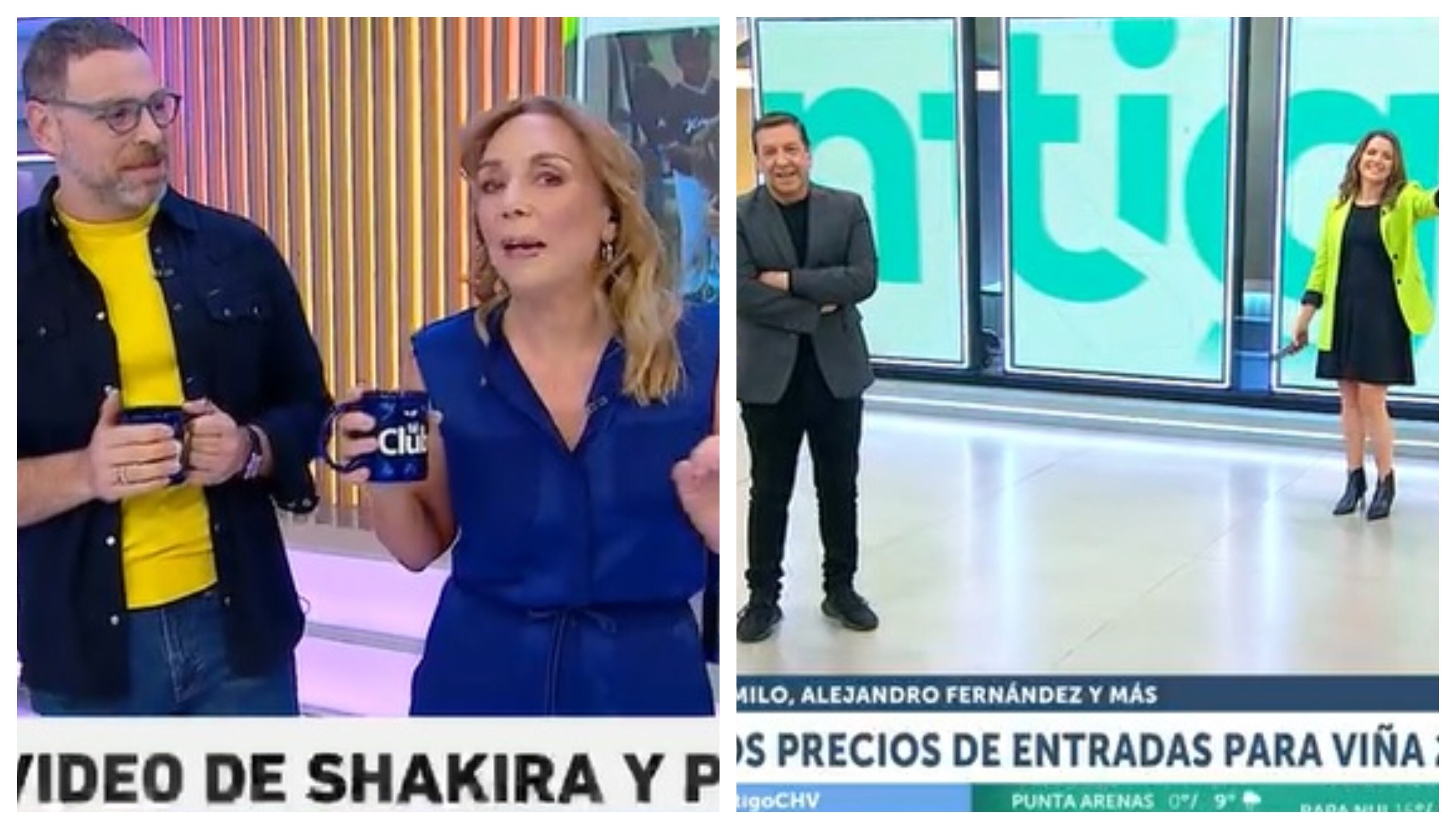 Desde cada canal informaron que la estrategia de iniciar sus matinales antes de las 8 AM se debe a que están ajustando sus espacios.