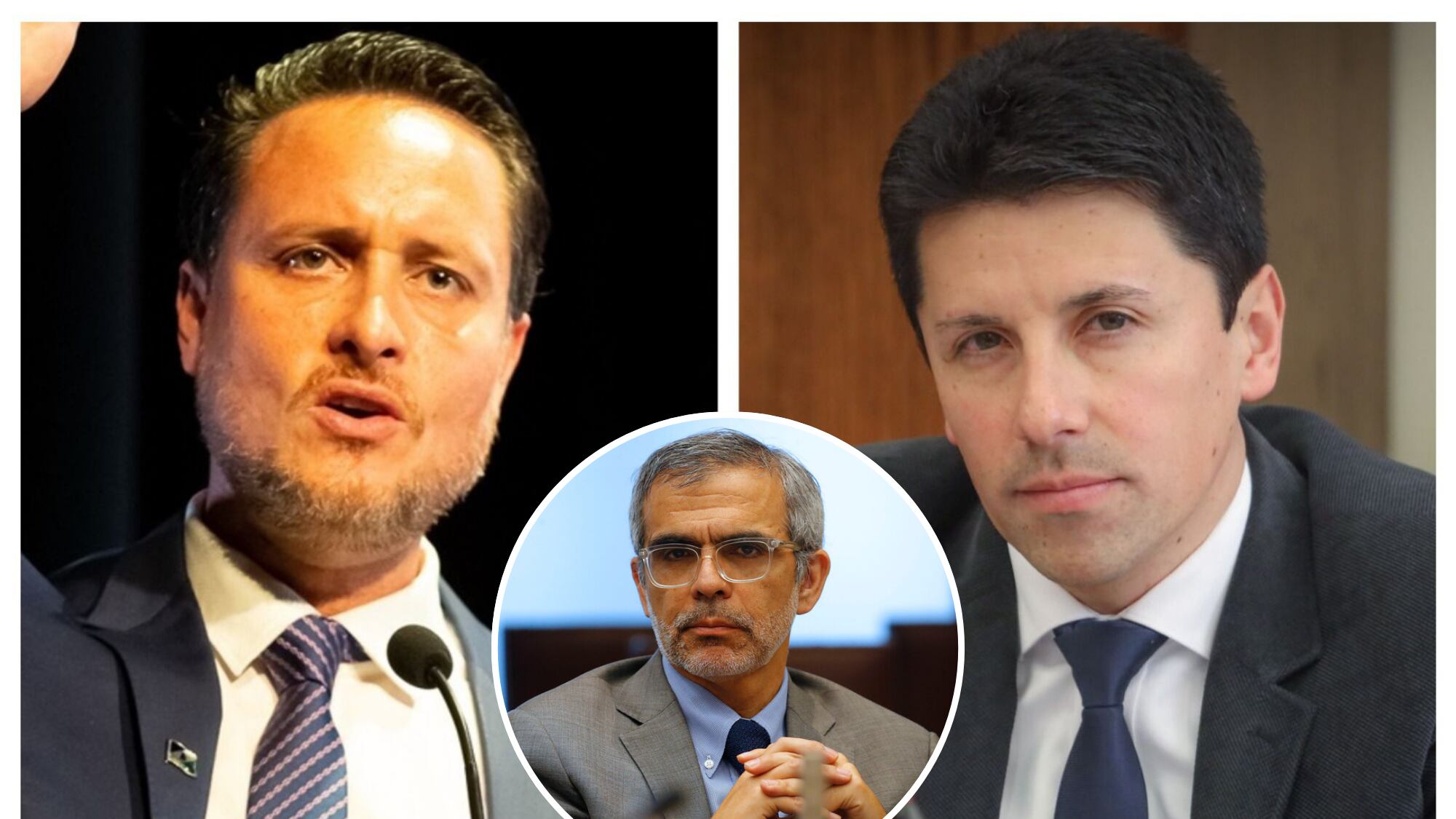 "Impresentable": Alcalde Puerto Montt, Rodrigo Wainraihgt y diputado Mauro González critican visita oficial del subsecretario del Interior