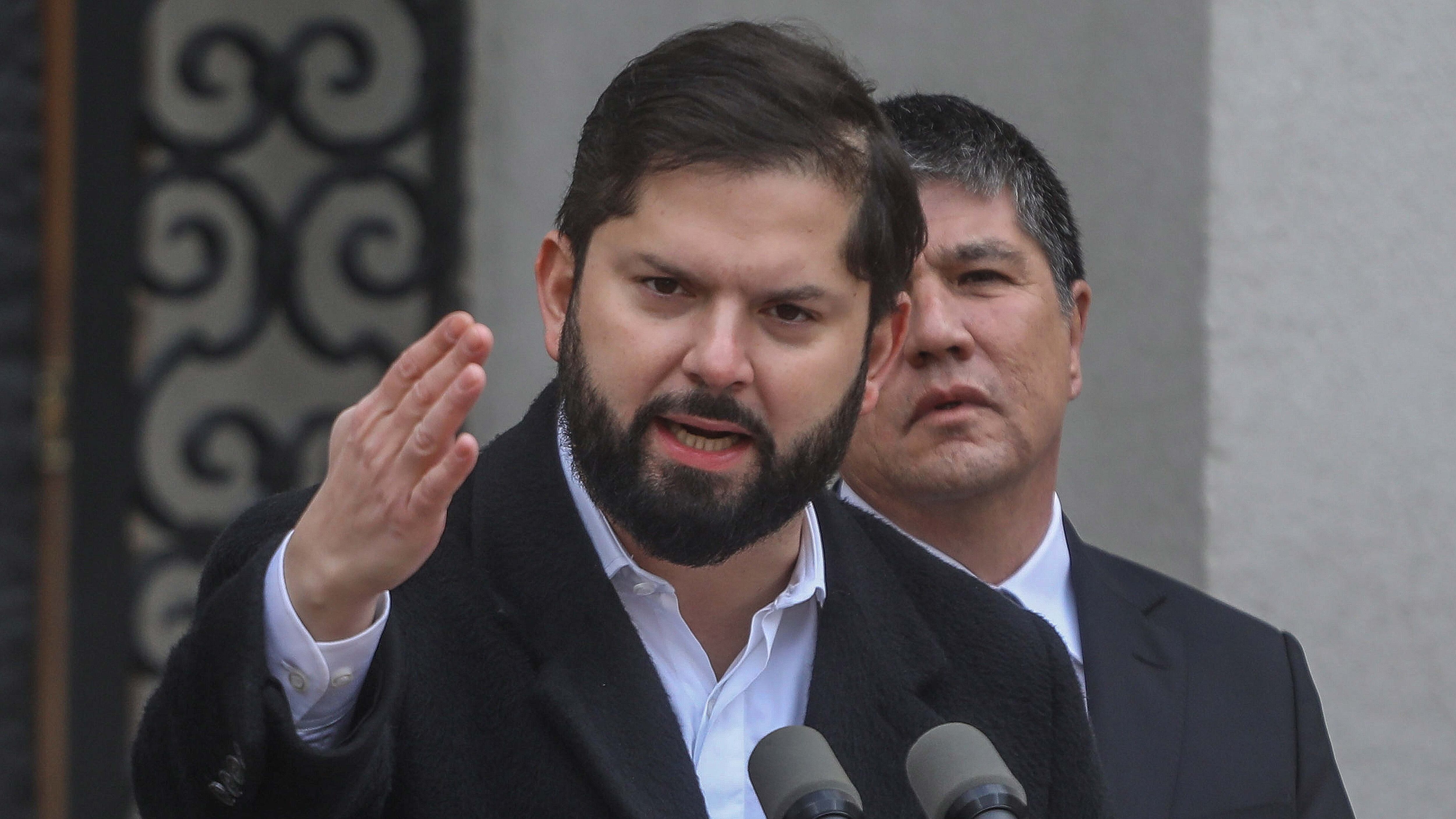 Presidente Gabriel Boric