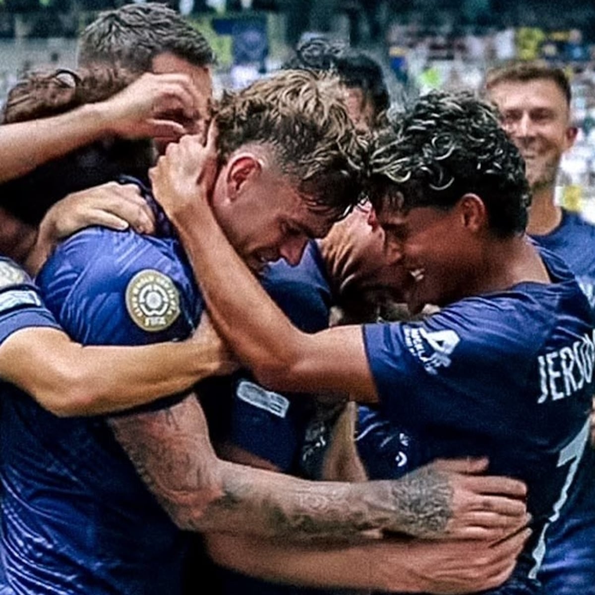 Arquero de Auckland City celebra hazaña en Mundial de Clubes Arquero de Auckland City celebra hazaña en Mundial de Clubes