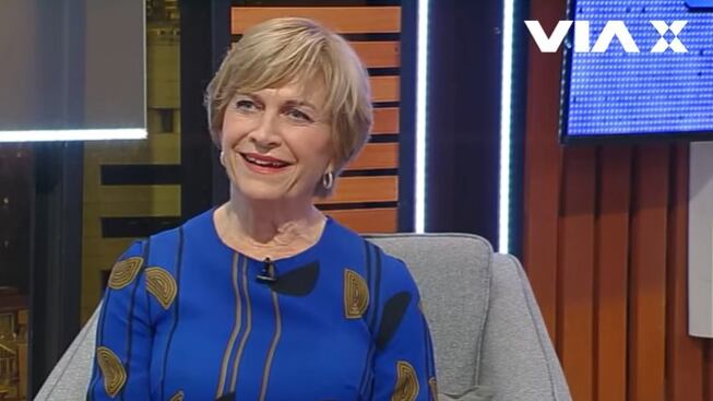 Evelyn Matthei fue entrevistada este miércoles en el programa “Días Contados” del Canal Vía X.