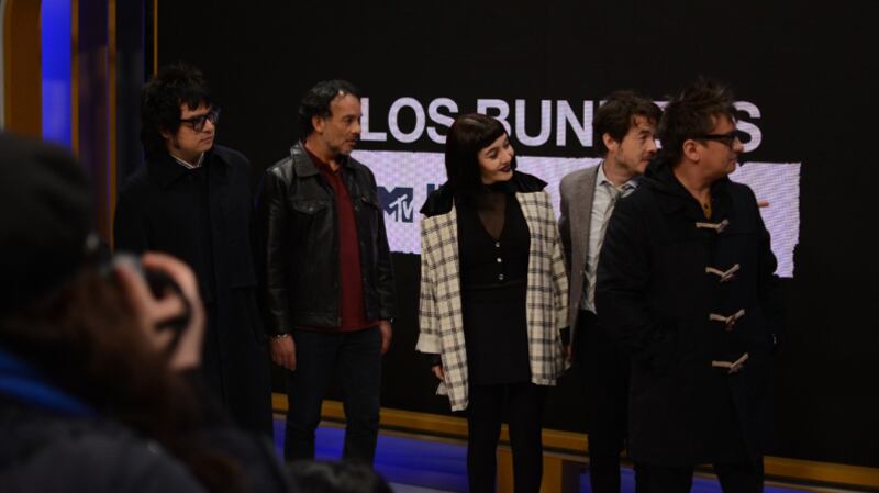 Los Bunkers | Fuente: Publimetro