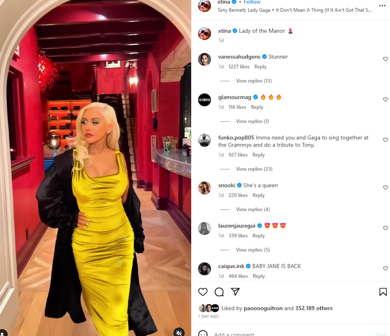 Christina Aguilera