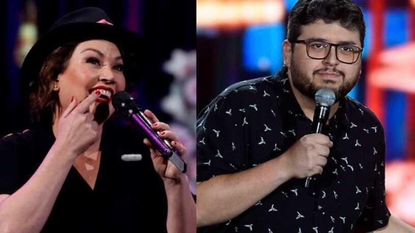 comediantes viña del mar reciben pifias