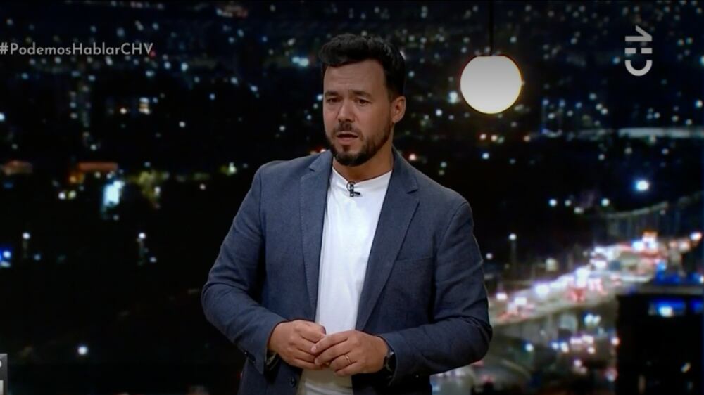 Eduardo de la Iglesia - Fuente: CHV