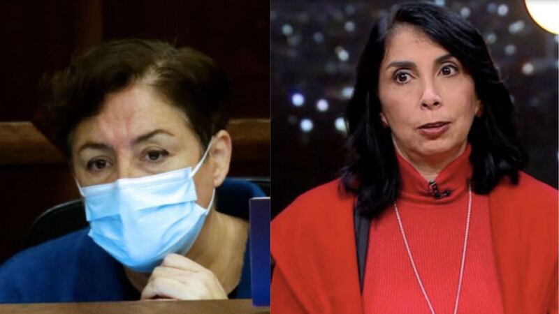 Round en “Mucho Gusto”: Beatriz Sánchez y Karla Rubilar se enfrentaron por propuesta constitucional