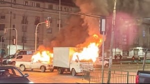 Violento asalto en Valparaíso