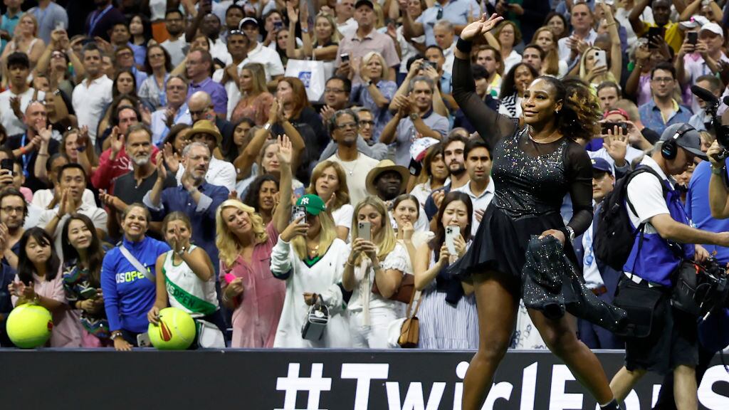 Serena Williams jugó su último partido de US Open en 2022