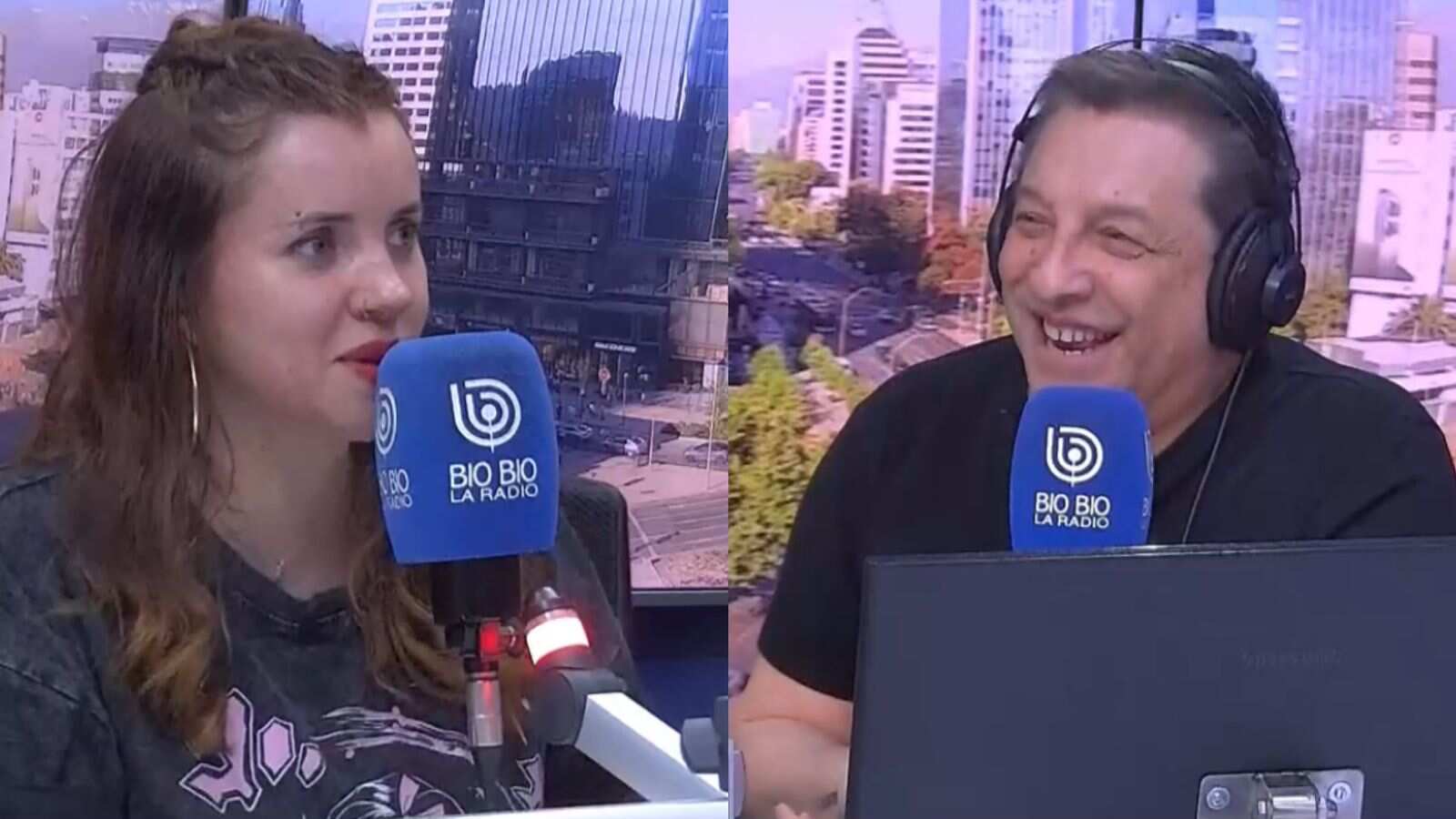 Camila Gutiérrez y Julio César Rodríguez