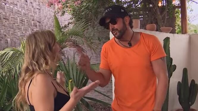 Al chico reality no le cayó muy bien el ingreso de Angélica al encierro de Canal 13.