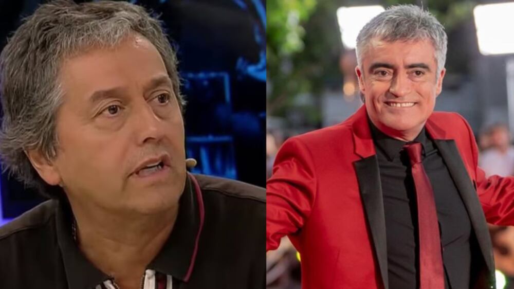 Claudio Reyes y Mauricio Flores | Fuente: Canal 13