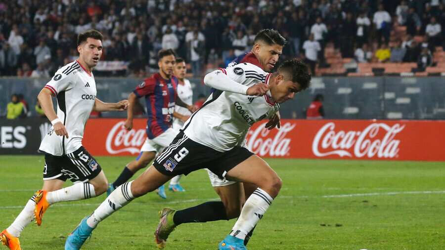 Colo Colo vs. Monagas / Photosport