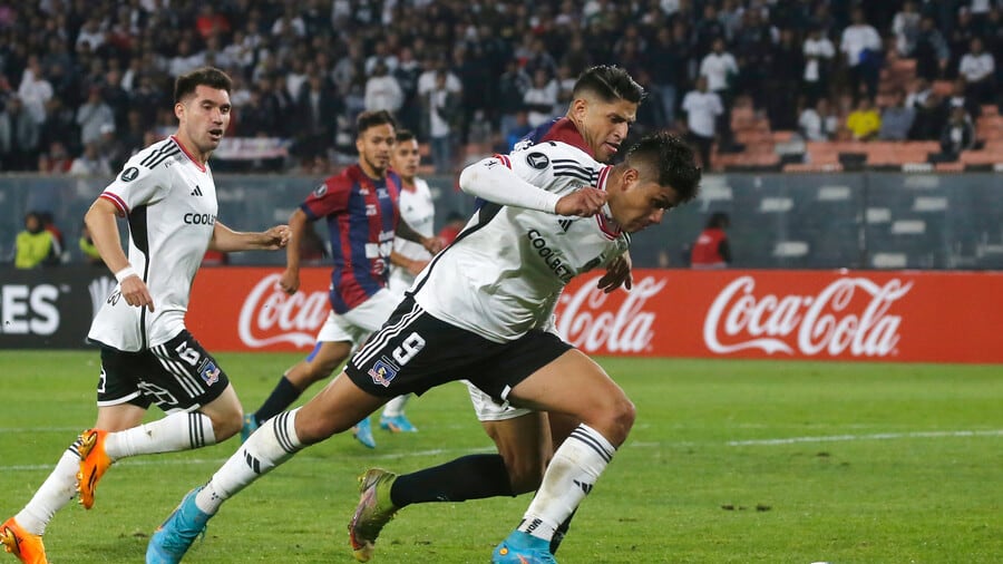 Colo Colo vs. Monagas / Photosport