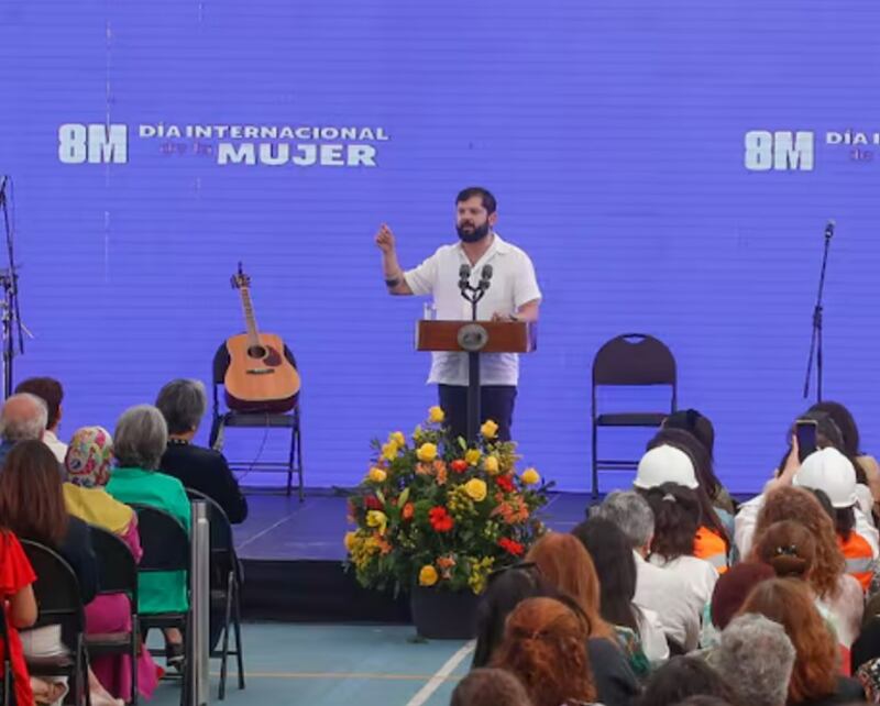 Gabriel Boric.