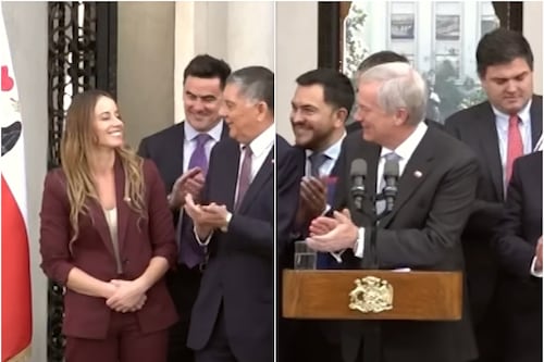 En medio de las críticas a su desempeño: Presidente Kast se toma un minuto para saludar a Mara Sedini por su cumpleaños