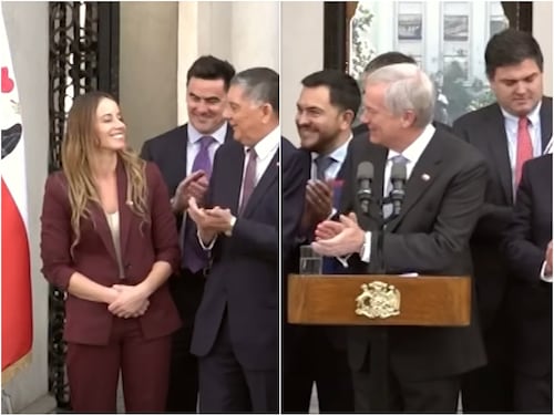 En medio de las críticas a su desempeño: Presidente Kast se toma un minuto para saludar a Mara Sedini por su cumpleaños