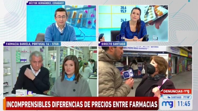 Mujer protagonizó divertido momento en despacho de Mucho Gusto.