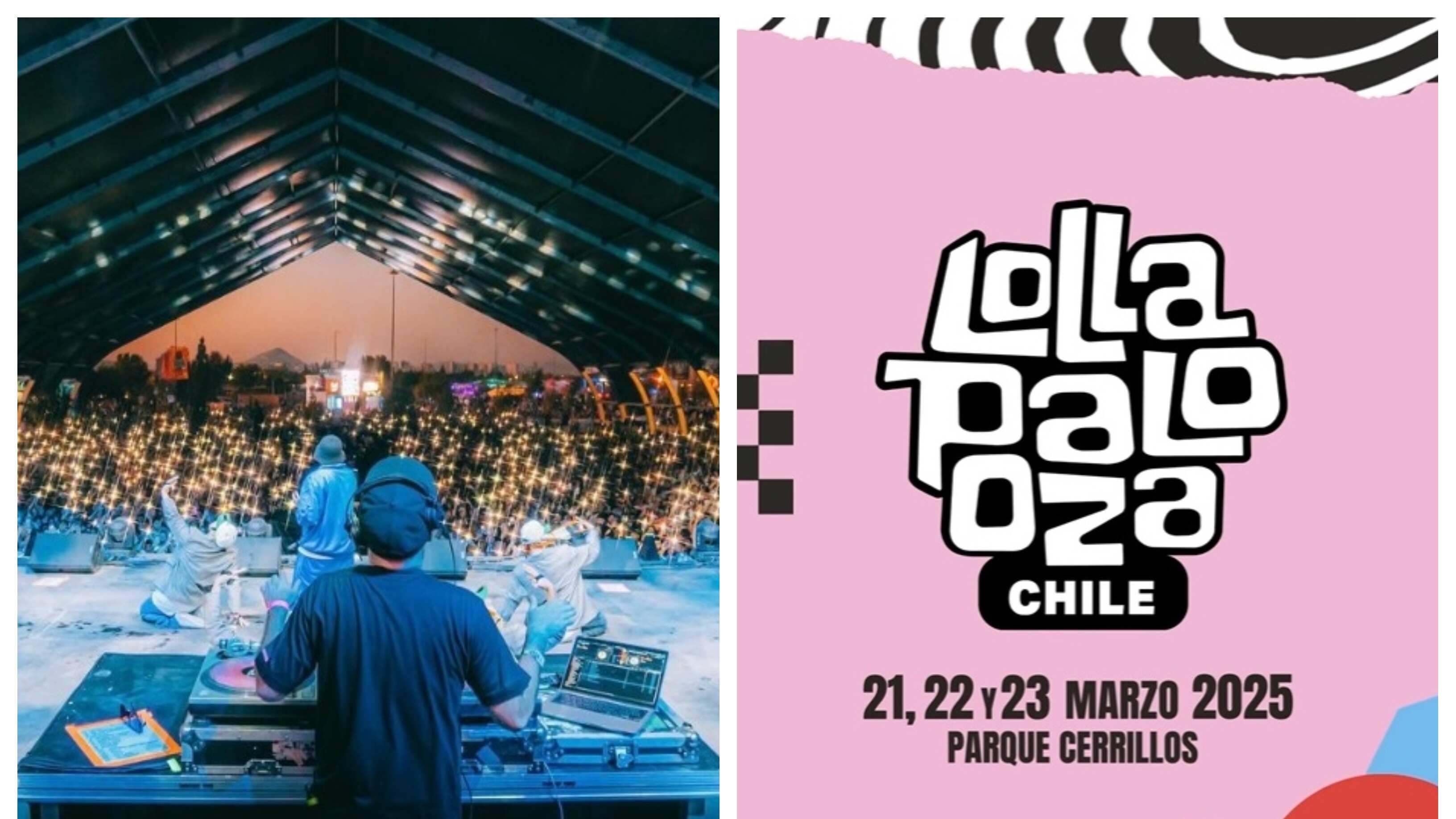 La próxima semana los fanáticos conocerán el nombre de los artistas que se presentarán del 21 al 23 de marzo en la edición 2025 de Lollapalooza Chile.