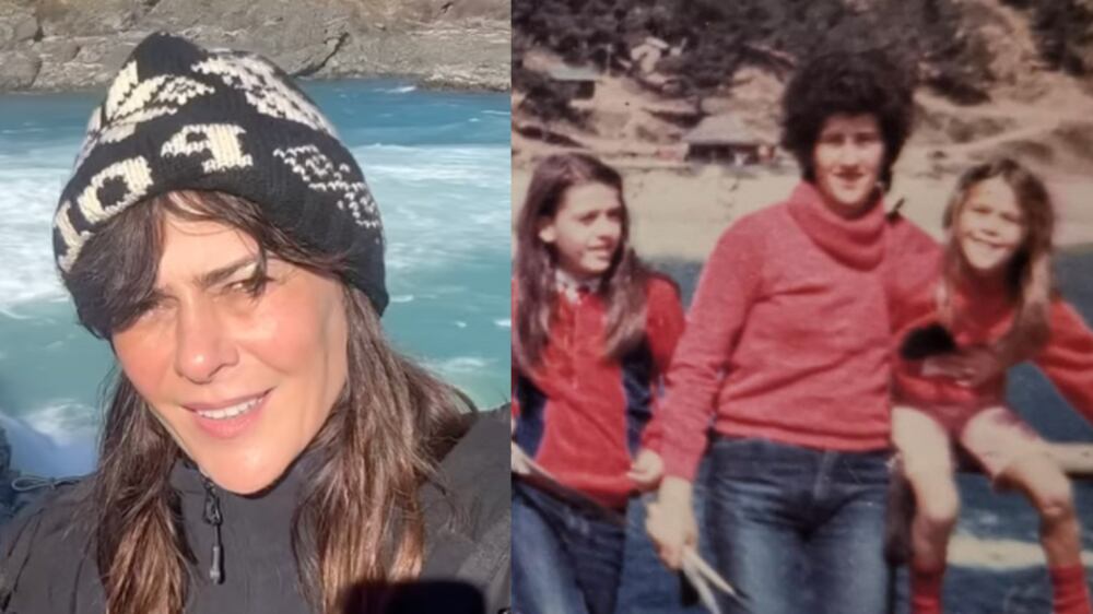 Tonka Tomicic y mamá | Fuente: Instagram