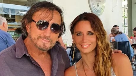 Carlos Pinto y su hija, Carla Pinto