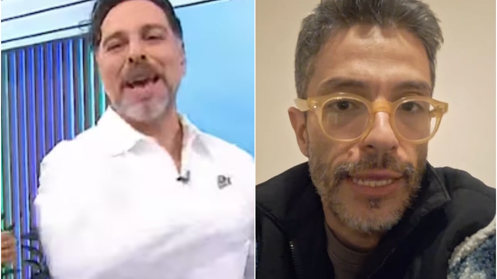 José Antonio Neme se refirió al altercado con Jon Reyes